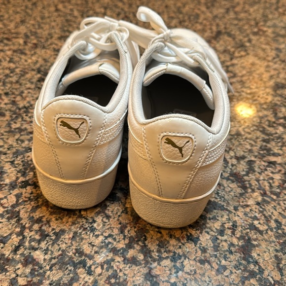 PUMA Vikky Platform White size 9 - Picture 2 of 4